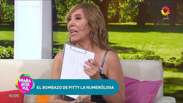 La prediccion de Pitty la numerologa sobre Javier Milei
