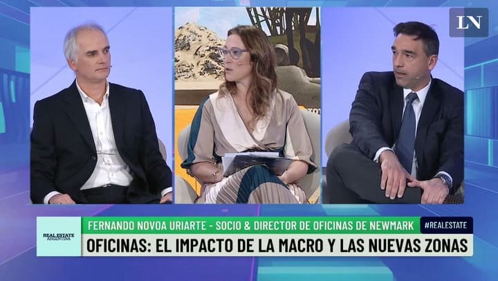 A. Reyser, Dir. Com. Toribio Achával El Real Estate No Tiene Que Se Un Ancla Para Las Empresas