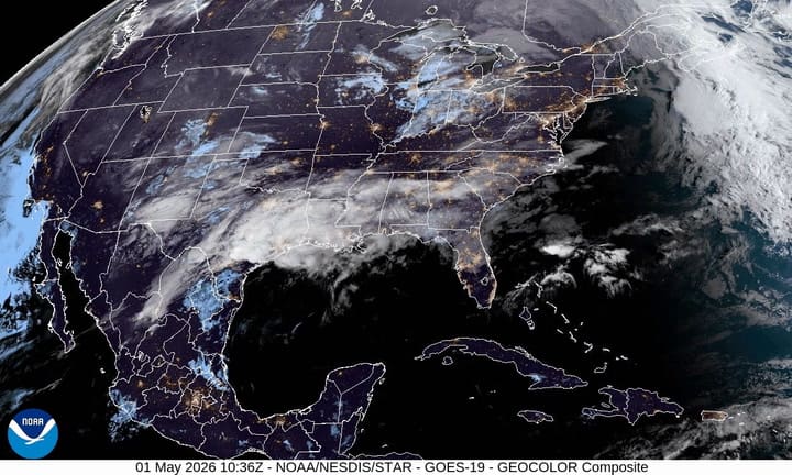 Satelite de la NOAA este viernes.mp4