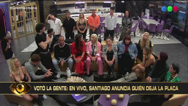 Estos participantes bajaron de la placa de nominados