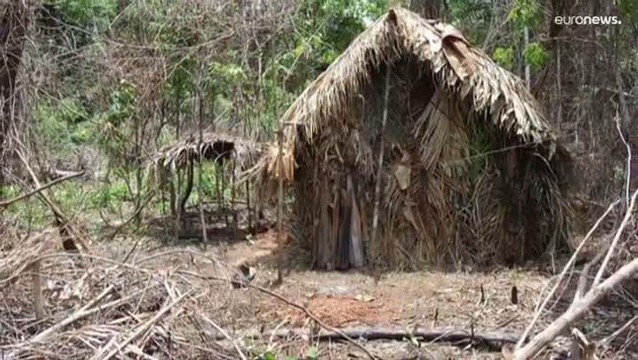 Falleció Tanaru, el último miembro de una tribu indígena que vivió en la selva amazónica por 26 años