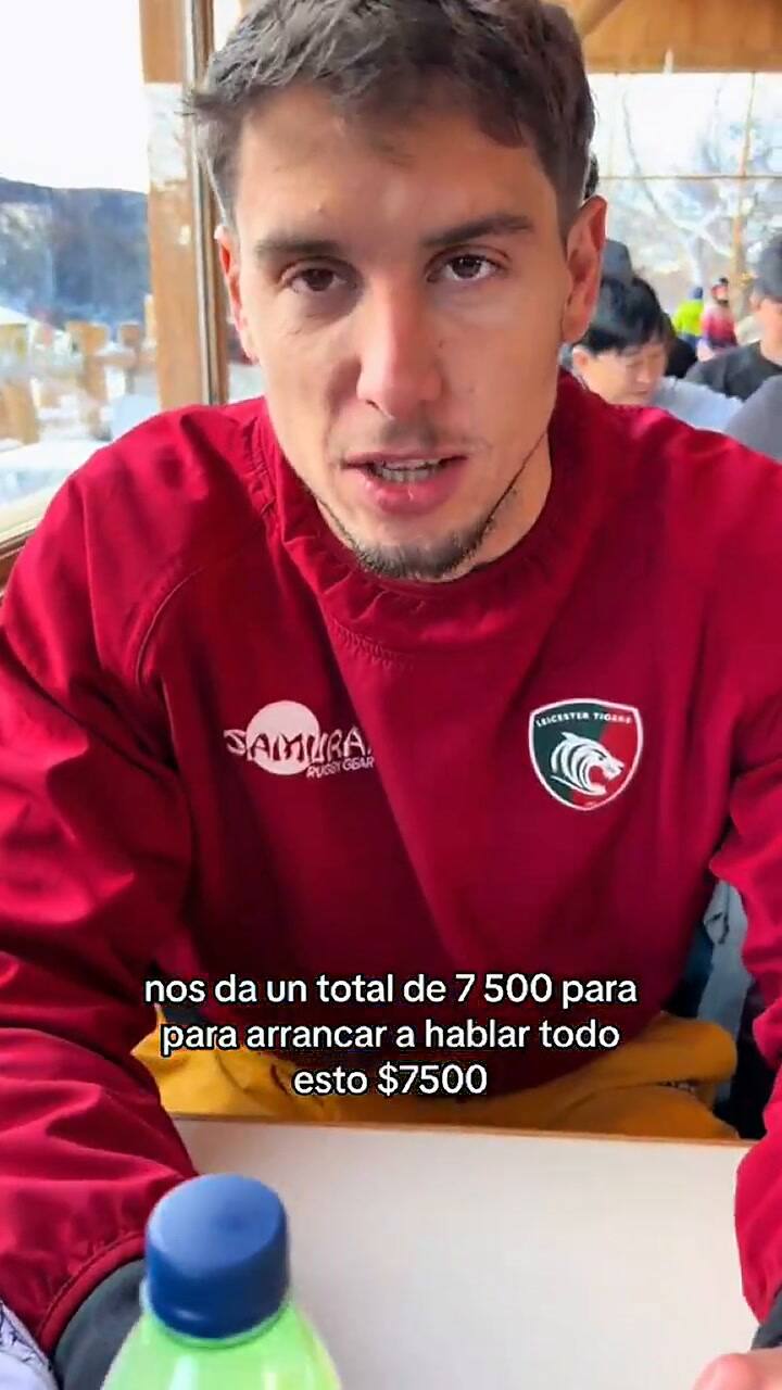 Fueron al Cerro Castor y mostraron cuánto sale almorzar