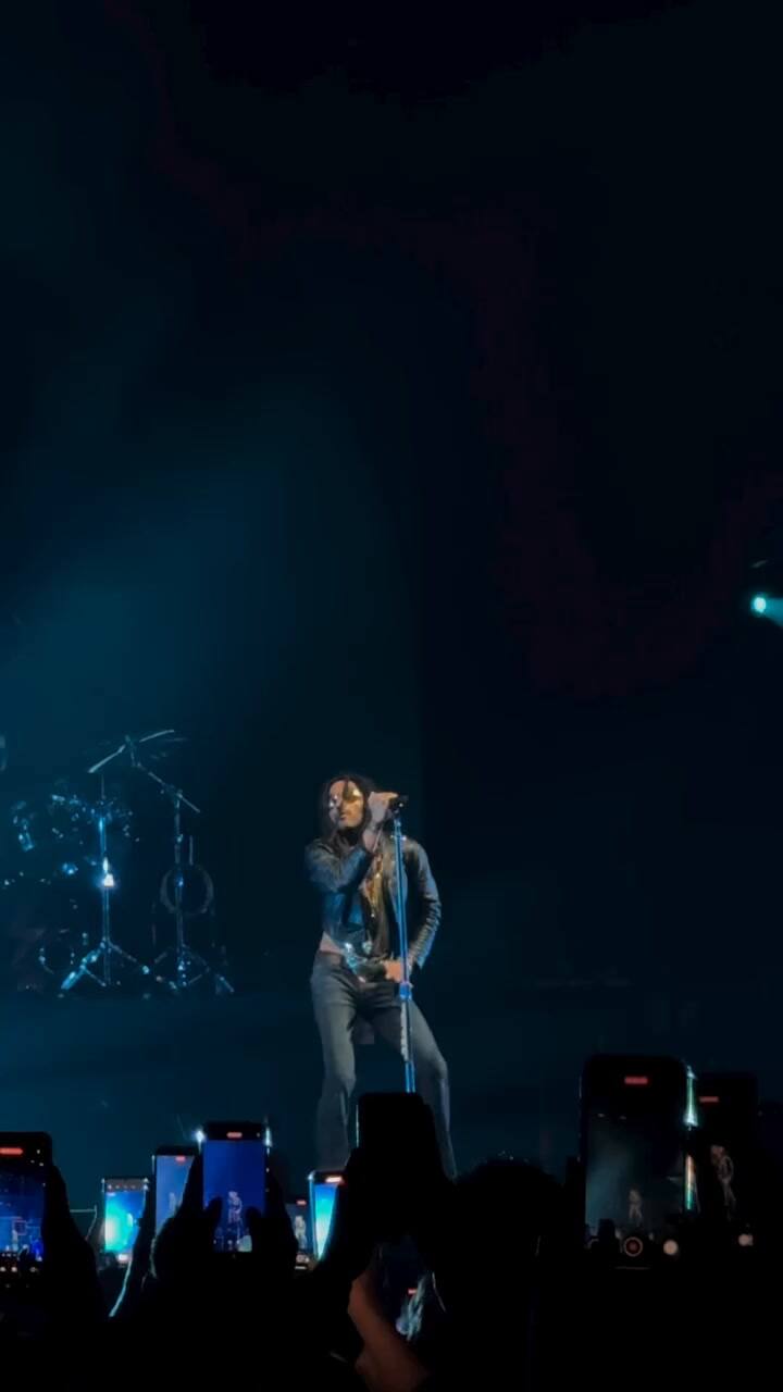 Lenny Kravitz deslumbró con su show en Buenos Aires