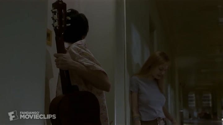 Angelina Jolie y Winona Ryder en Inocencia interrumpida