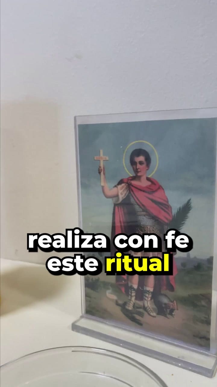 El ritual para pedir la ayuda de San Expedito y atraer prosperidad