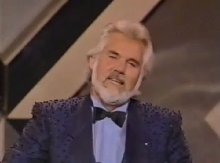 Presentación de Whitney Houston en los Grammys 1986