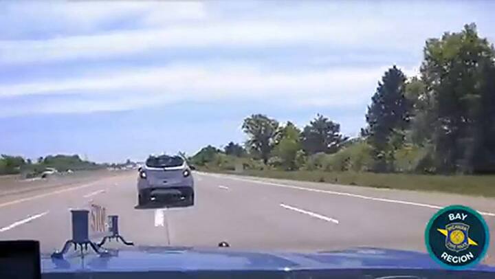 Así fue la persecución protagonizada por un niño de 10 años en Michigan