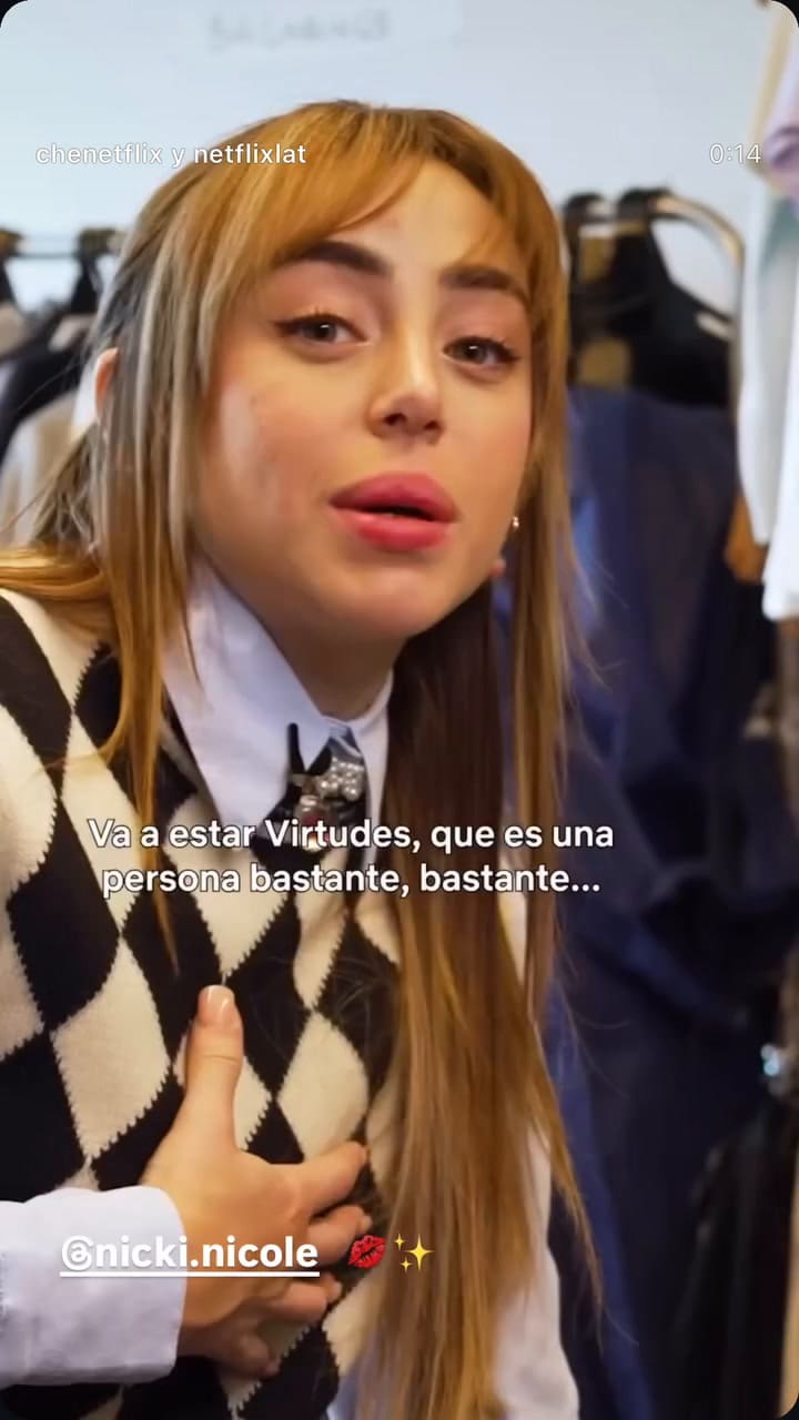 Nicki Nicole se suma a la tercera temporada de la serie que todavía no tiene fecha de estreno