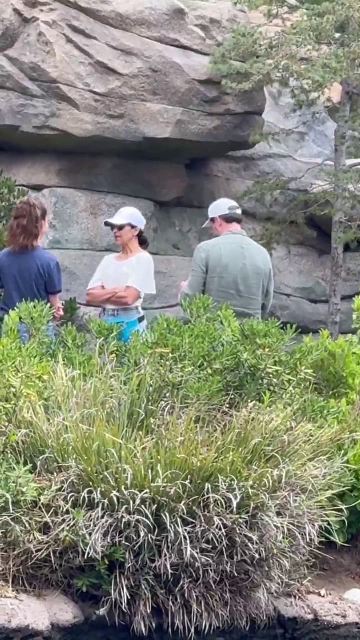 JD Vance apareció en Disneyland durante el fin de semana