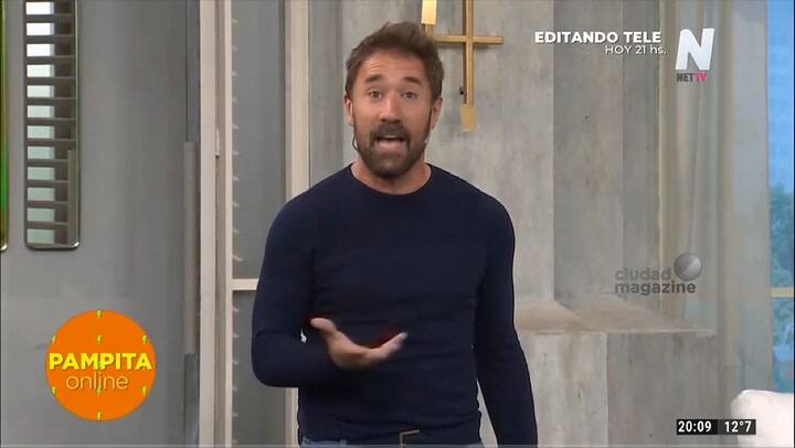 Pampita Ardohain reveló que García Moritán la graba mientras ronca