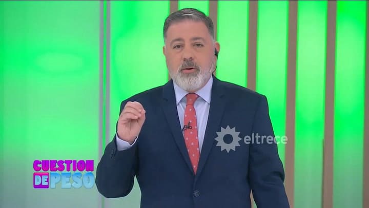 Belén Jeldes fue participante de Cuestión de Peso en 2017