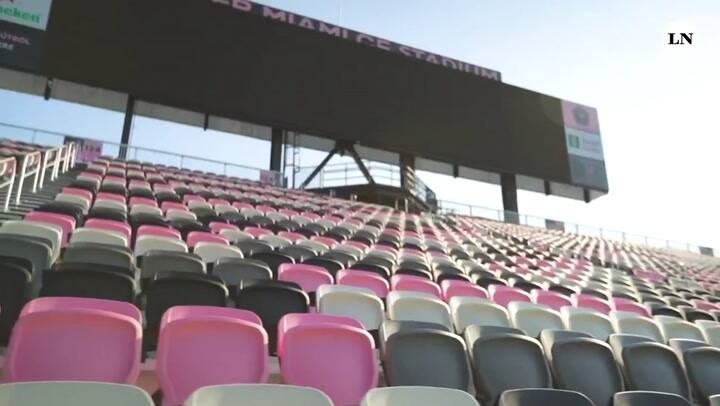 Así es el estadio y campo de entrenamiento donde jugará Messi