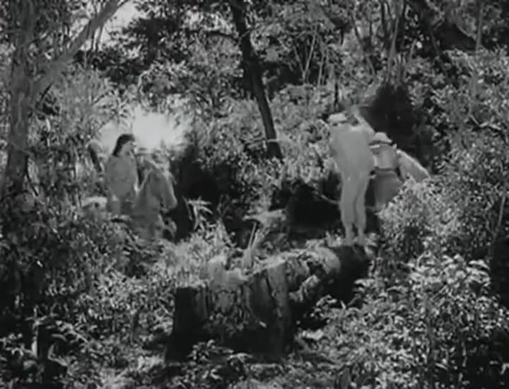 Isabel Sarli - El trueno entre las hojas (Fragmento). Fuente: Youtube