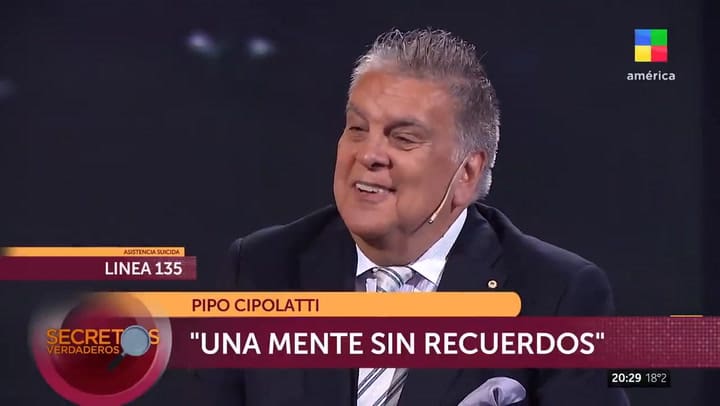 La inesperada confesión de Pipo Cipolatti sobre la madre de sus hijos