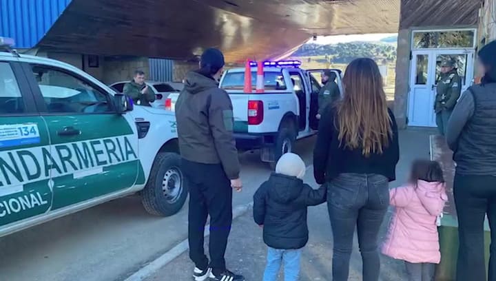 Detectan maniobras de tráfico de personas y contrabando de mercadería