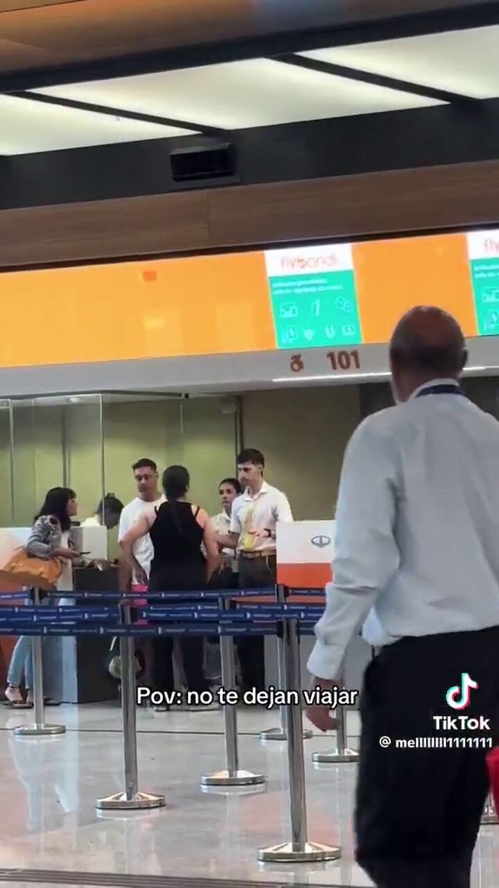 Una pasajera agredió a empleados de Flybondi en Ezeiza