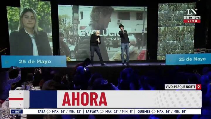 Larreta participa de un locro patrio en Parque Norte