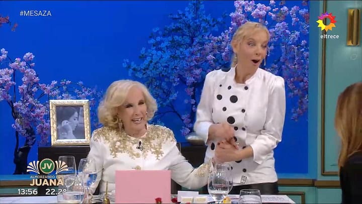 El comentario de Mirtha Legrand a Jimena Monteverde