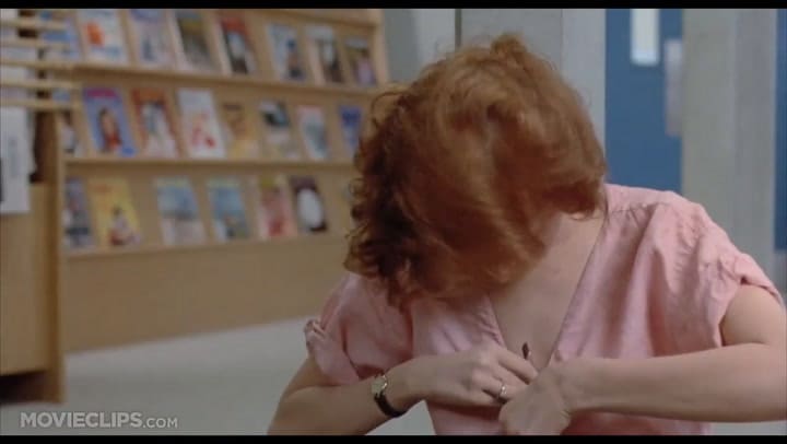 Claire y Bender son el eje de la historia. Fuente: Youtube