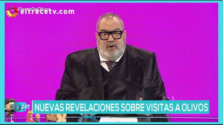 Visitas a Olivos: Jorge Lanata reveló nuevos ingresos en plena cuarentena