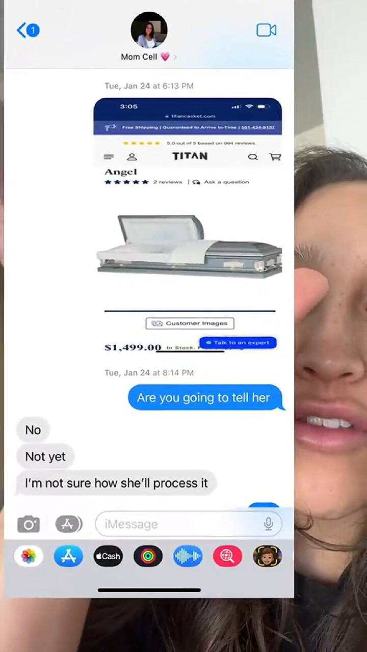 Se enteró que su esposo no estaba muerto