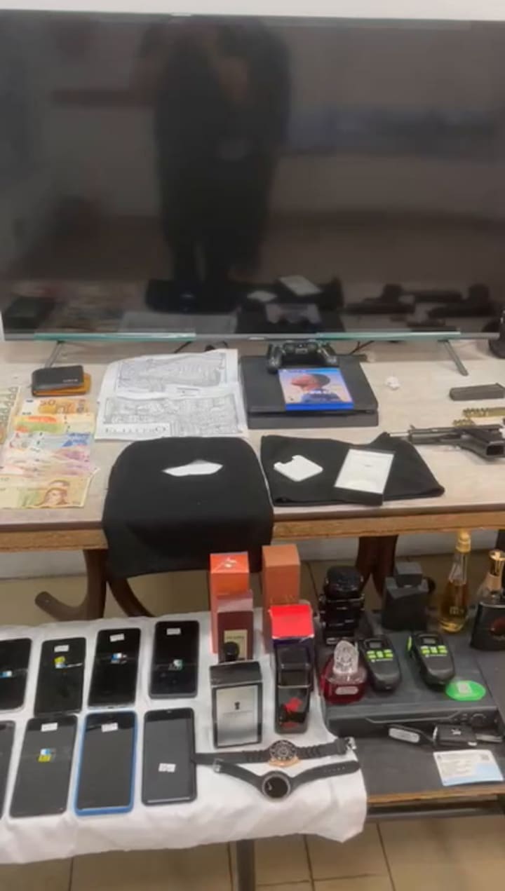 Detuvieron a una banda de ladrones y le descubrieron que tenían planos del country Santa Bárbara