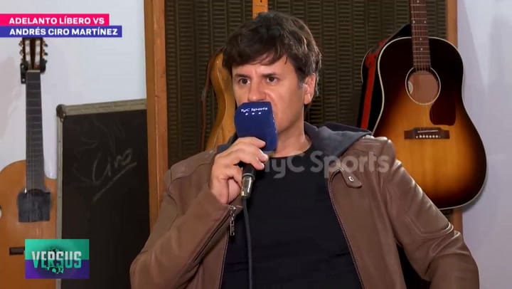 Andrés Ciro Martínez habló de los rumores de la vuelta de Los Piojos