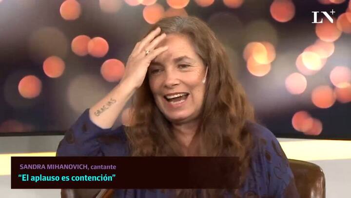 Sandra Mihanovich sobre los recitales en la era del streaming
