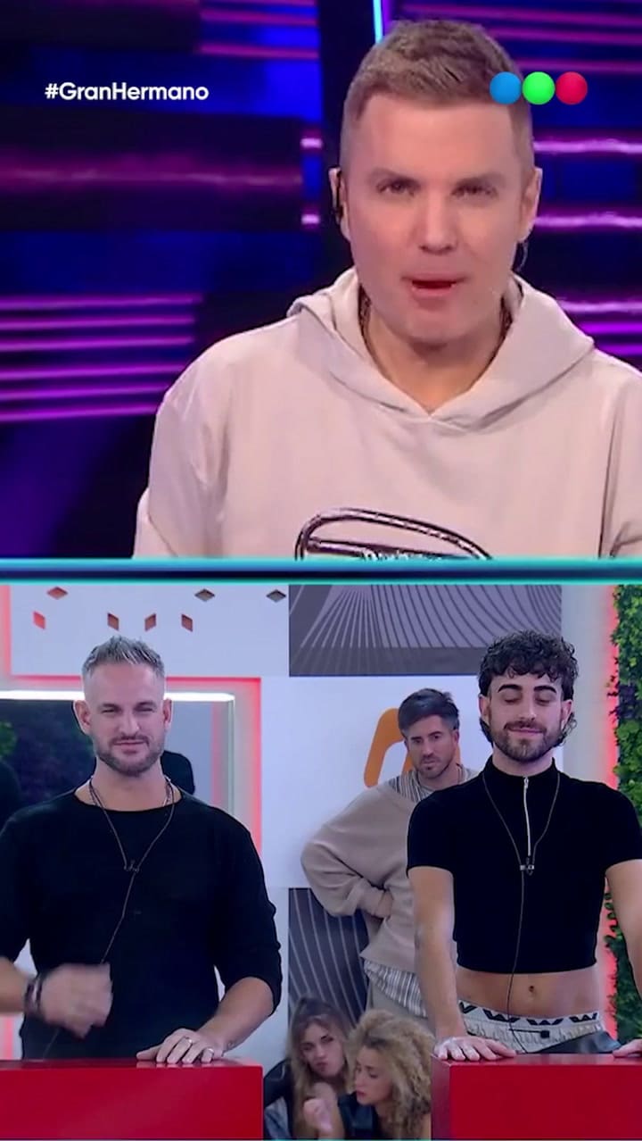 Todo Se Define Entre Ellos Claudio Y Ulises Llegaron A La úLtima Instancia De La Competencia Por El Liderazgo