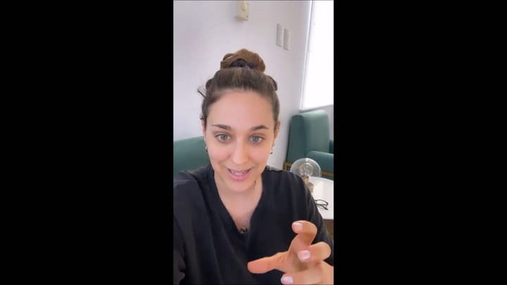 Maite Pistiner admitió que sintió 'miedo y tensión' al trabajar con Antonio Laje