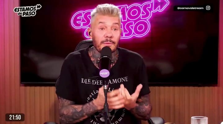 Marcelo Tinelli anunció su separación de Milett Figueroa