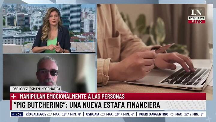 Pig butchering': una nueva estafa financiera
