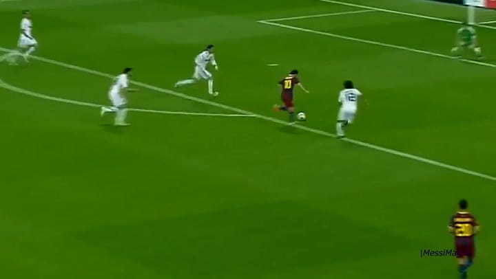 Lionel Messi Legendary Solo Goal Vs Real Madrid Hd (1)