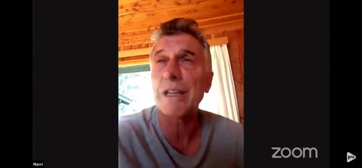 Macri: 'Prometieron asado, no va a haber asado y posiblemente muchos se queden sin parrilla'