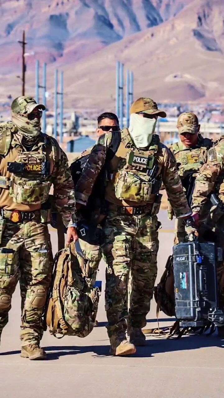 Llegan los primeros inmigrantes detenidos a Guantánamo