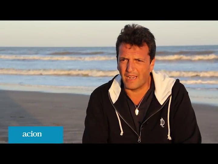 Preguntas y respuestas descalzos: Sergio Massa