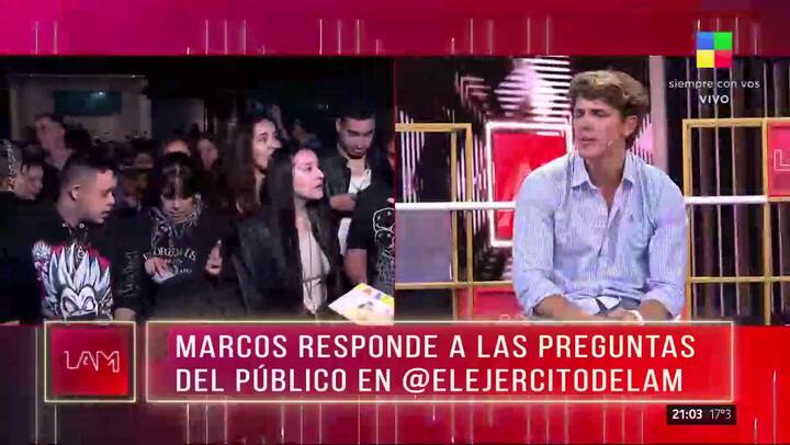 Gran Hermano: Yanina Latorre dejó sin palabras Marcos