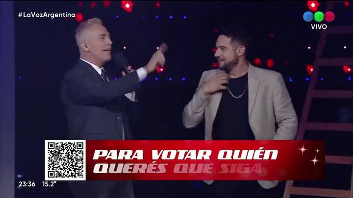Un participante de La Voz le hizo una propuesta a Lali Espósito