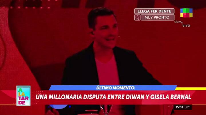 Revés judicial para Ariel Diwan contra Gisela Bernal