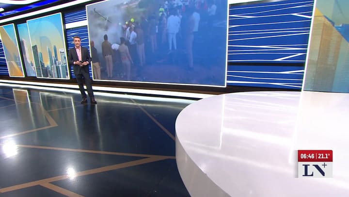 Tragedia aerea en la India