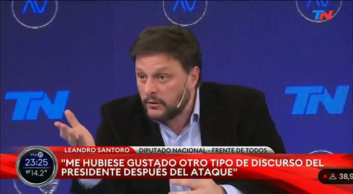 El cruce entre Javier Iguacel y Leandro Santoro