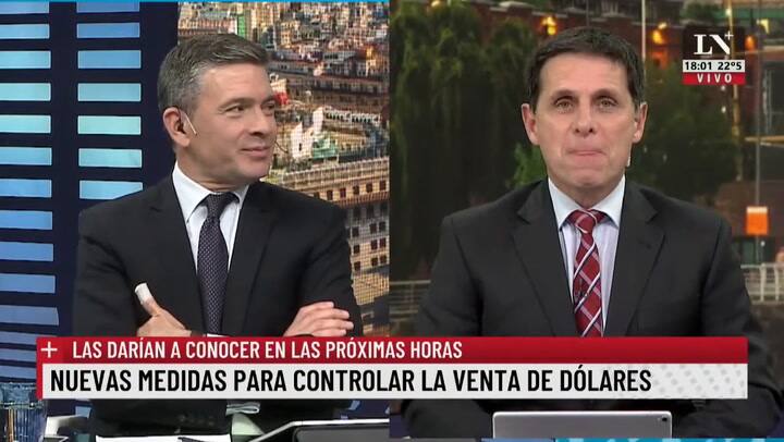 Carnota explicó por qué reemplazó a Feinmann: 'Le hacemos el aguante a Edu'