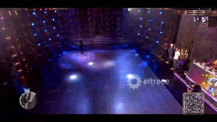 Cantando 2020. Ángela Leiva y Brian Lanzelotta cantaron 'Me engañaste' de Pimpinela - Fuente: eltrec