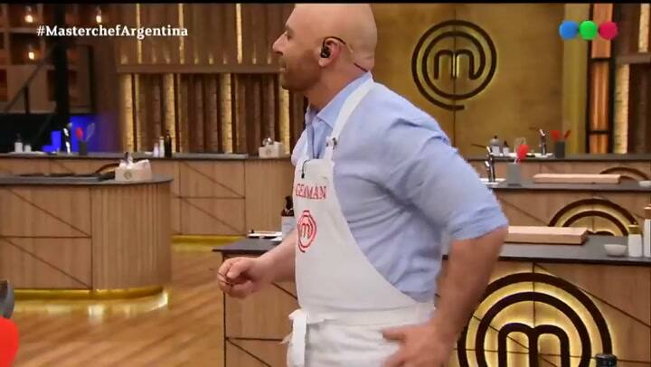 MasterChef Celebrity. Betular reveló que Martitegui no lo tomó para un trabajo - Fuente: Telefe