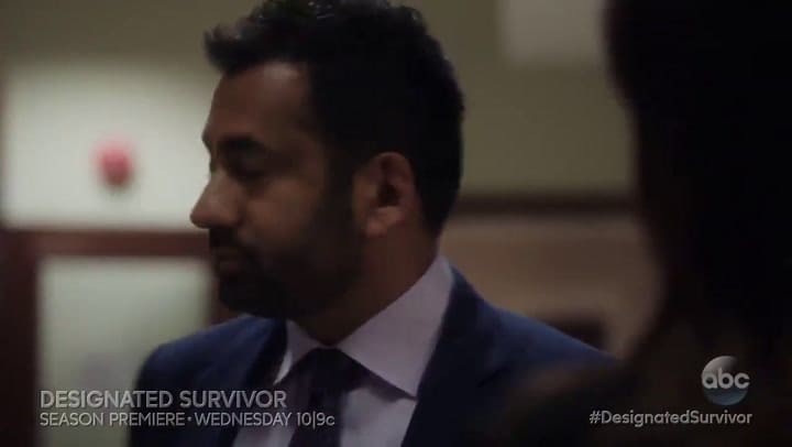 Seth duda sobre su futuro en la Casa blanca