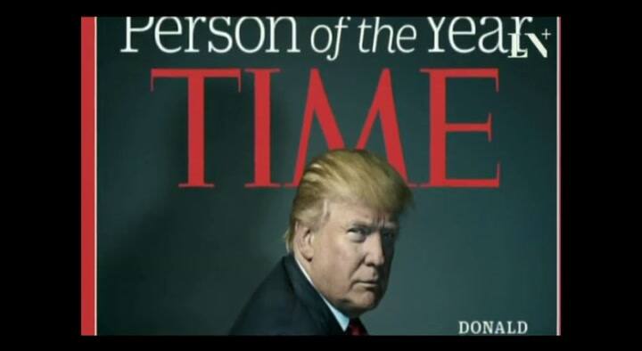Donald Trump, persona del año según la revista Time