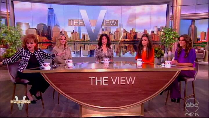 Un temblor sorprendió a las conductoras de The View en Nueva York