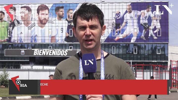 El posible equipo del partido contra Islandia