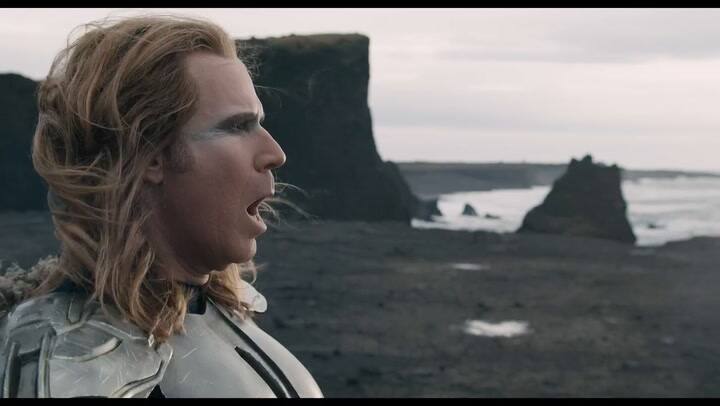 Will Ferrell y Rachel McAdams, en Volcano Man - Fuente: YouTube