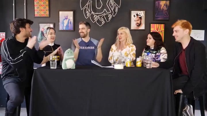 El video completo de Martín Cirio junto a Ángela Torres y Ofelia Fernández - YT Marin Cirio